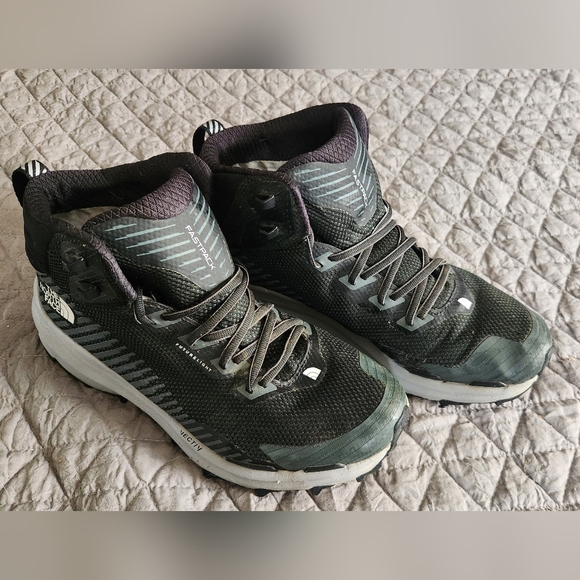 Mens The North Face Hiking Boots - Picture 1 of 5